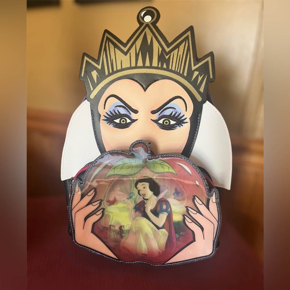 Loungefly Disney Villian Mini Backpack! *Limited Edition* Brand new with tags!